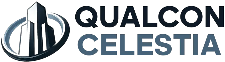 Qualcon Celestia Logo