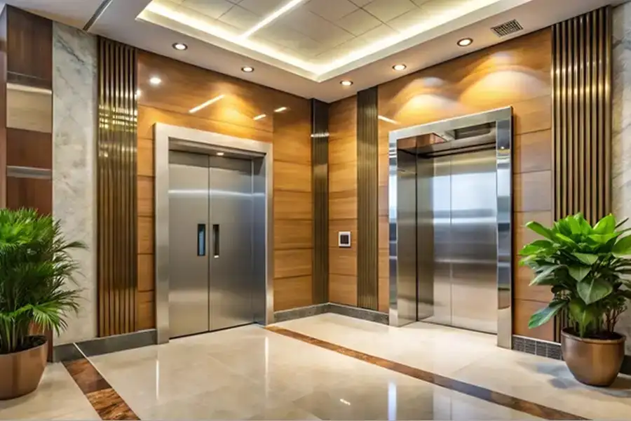 Qualcon Celestia Navi Mumbai Elevators Qualcon Celestia Navi Mumbai Elevators