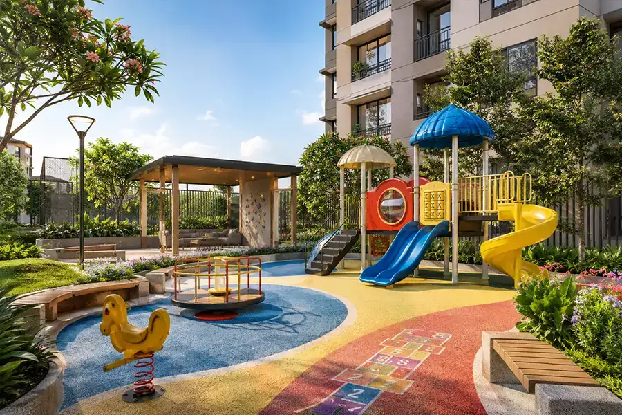 Qualcon Celestia Navi Mumbai Kids Area Qualcon Celestia Navi Mumbai Kids Area